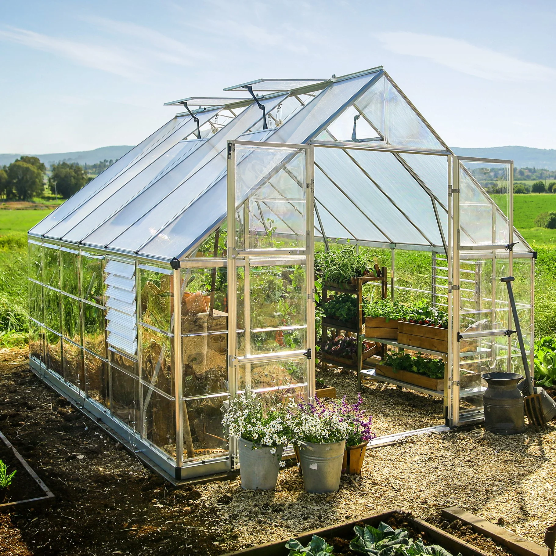 10' x 12' Balance Greenhouse (3.1m x 3.7m) - Image 3