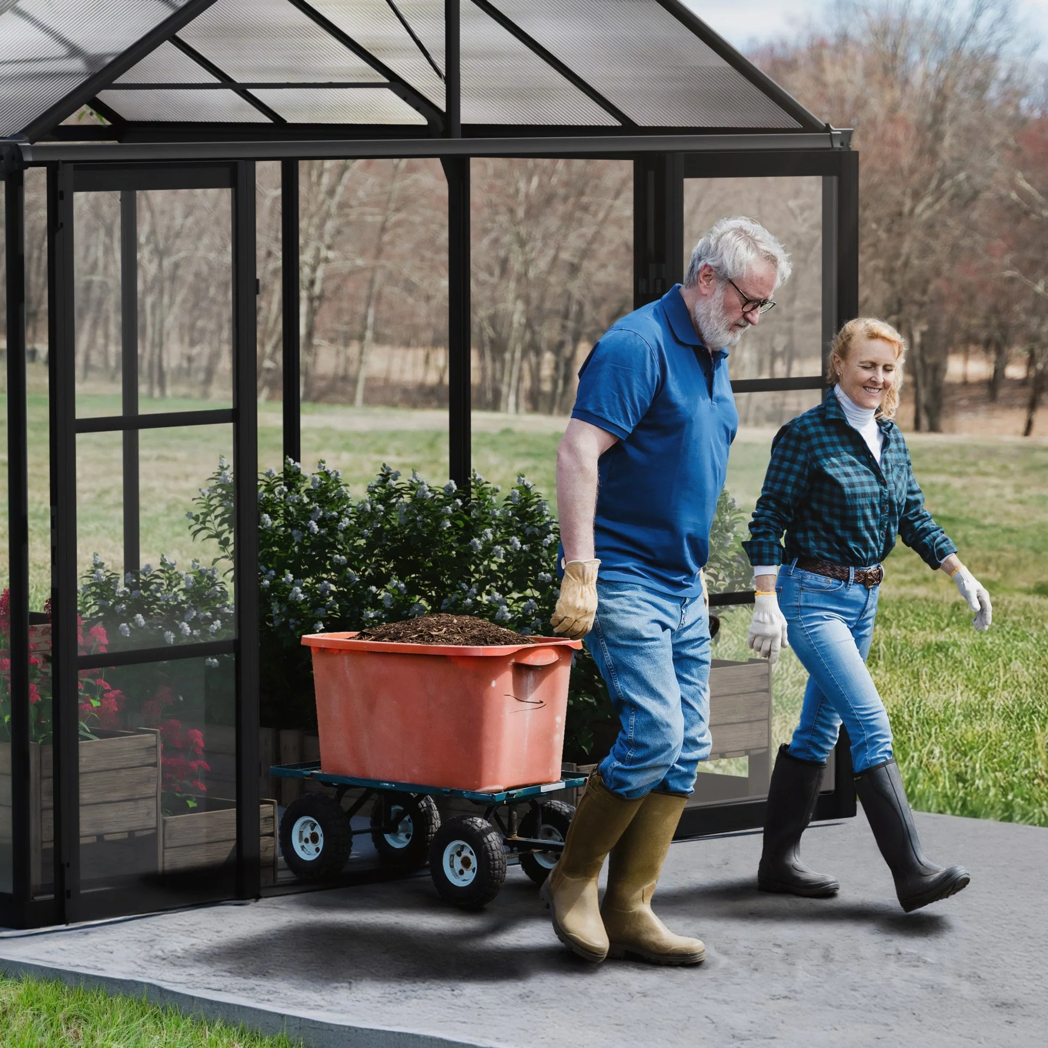 10' x 10' ARIA Greenhouse (3.2m x 3.1m) - Image 5
