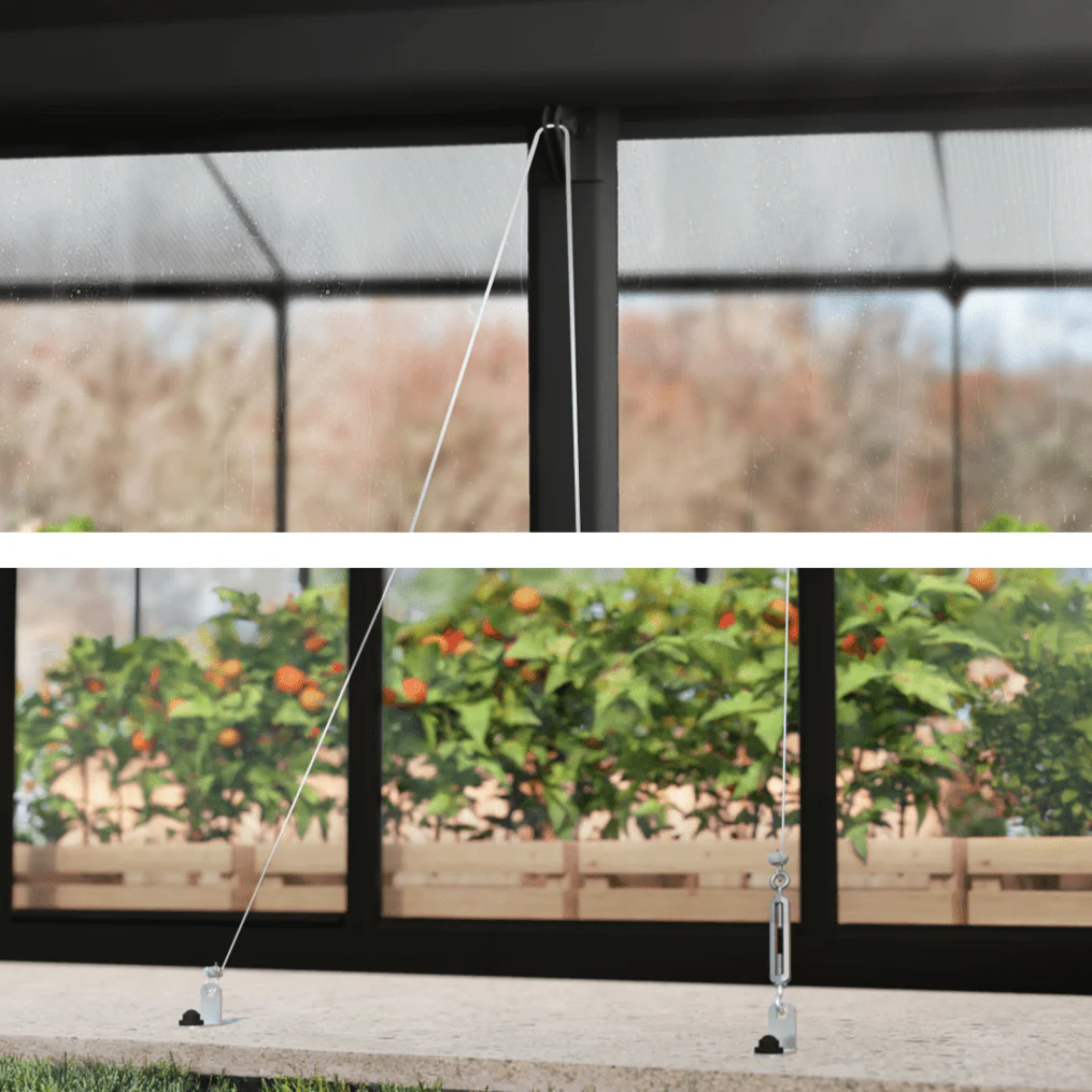 10' x 10' ARIA Greenhouse (3.2m x 3.1m) - Image 6