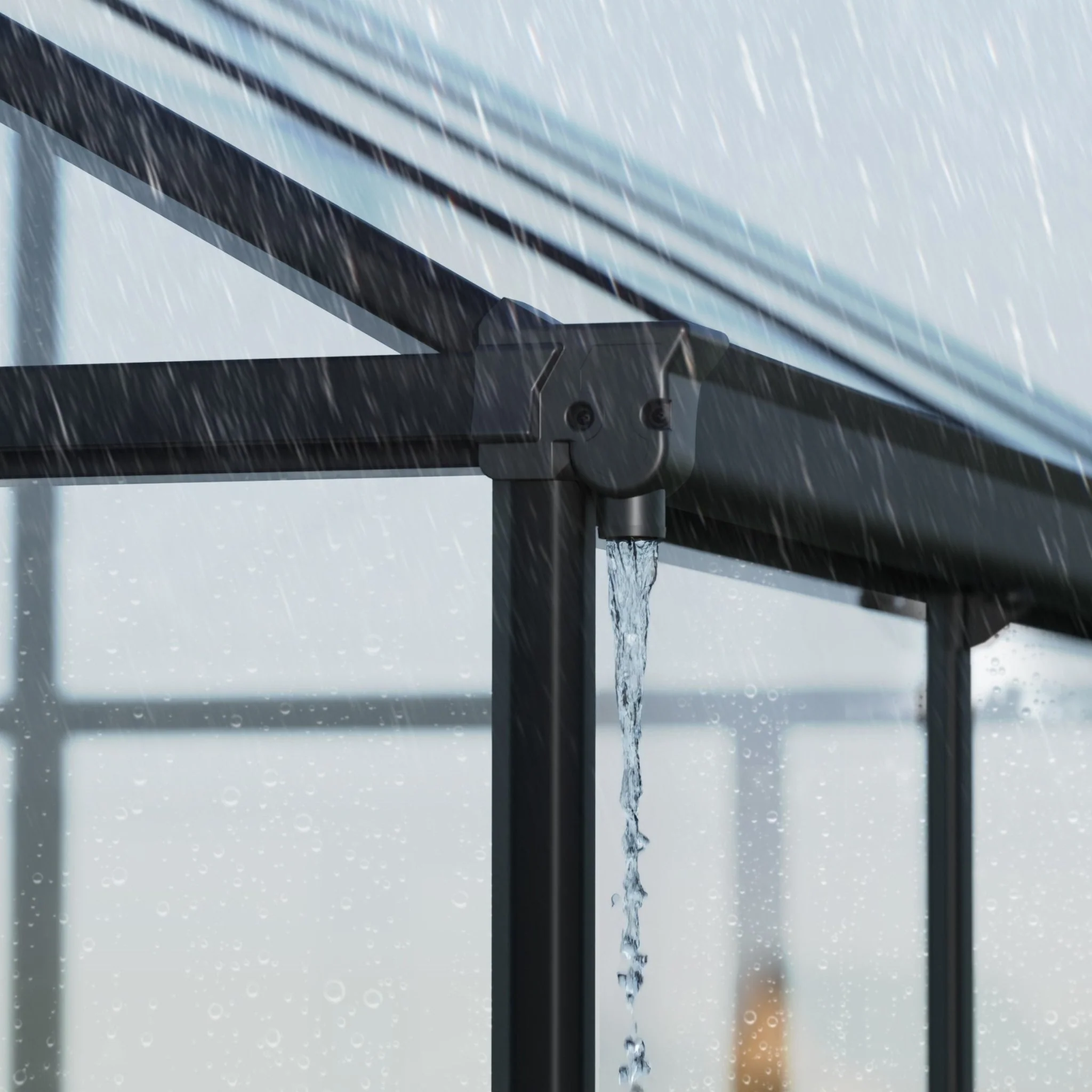 10' x 10' ARIA Greenhouse (3.2m x 3.1m) - Image 8