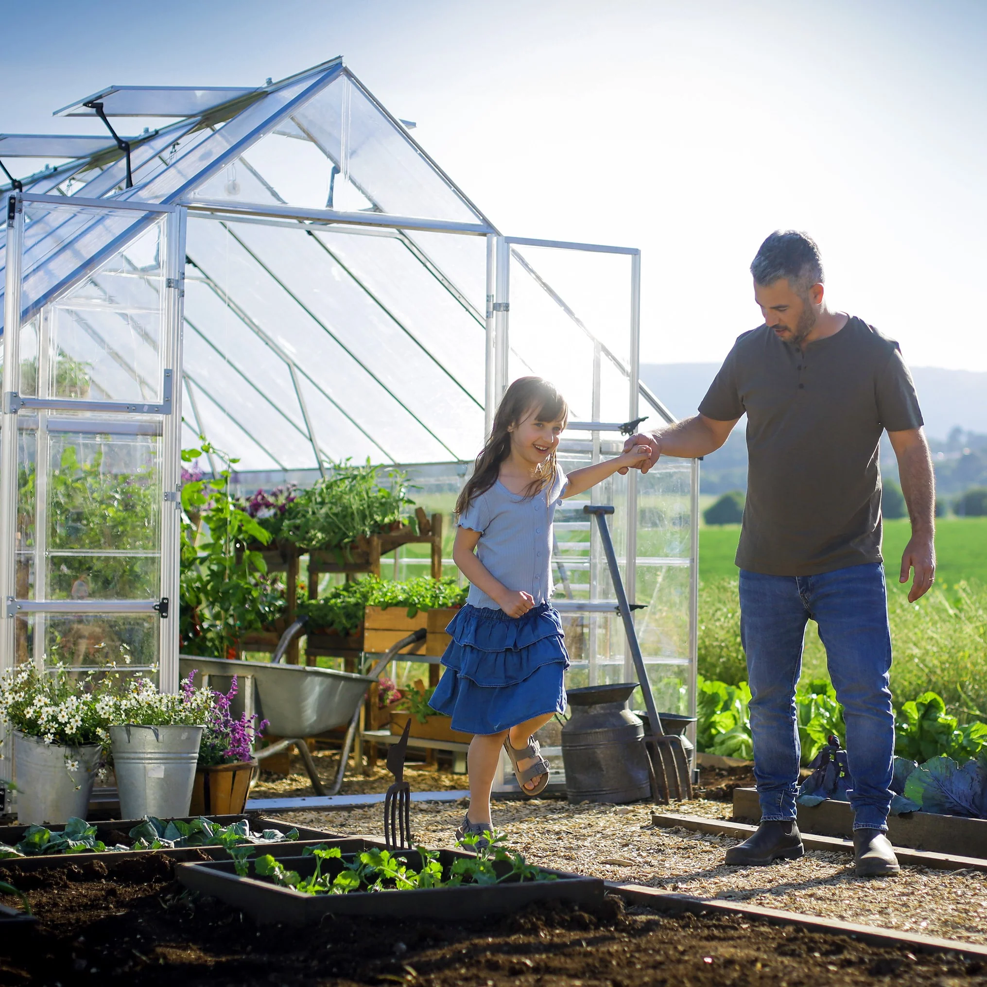 PRE ORDER: MAY - 10' x 20' Balance Greenhouse (3.1m x 6.1m) - Image 5