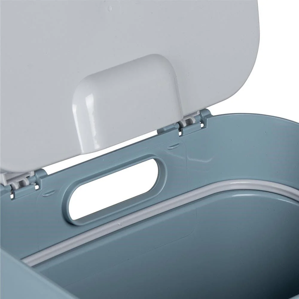 10L Ready to Collect Waste Separation Bin - Green - Image 5