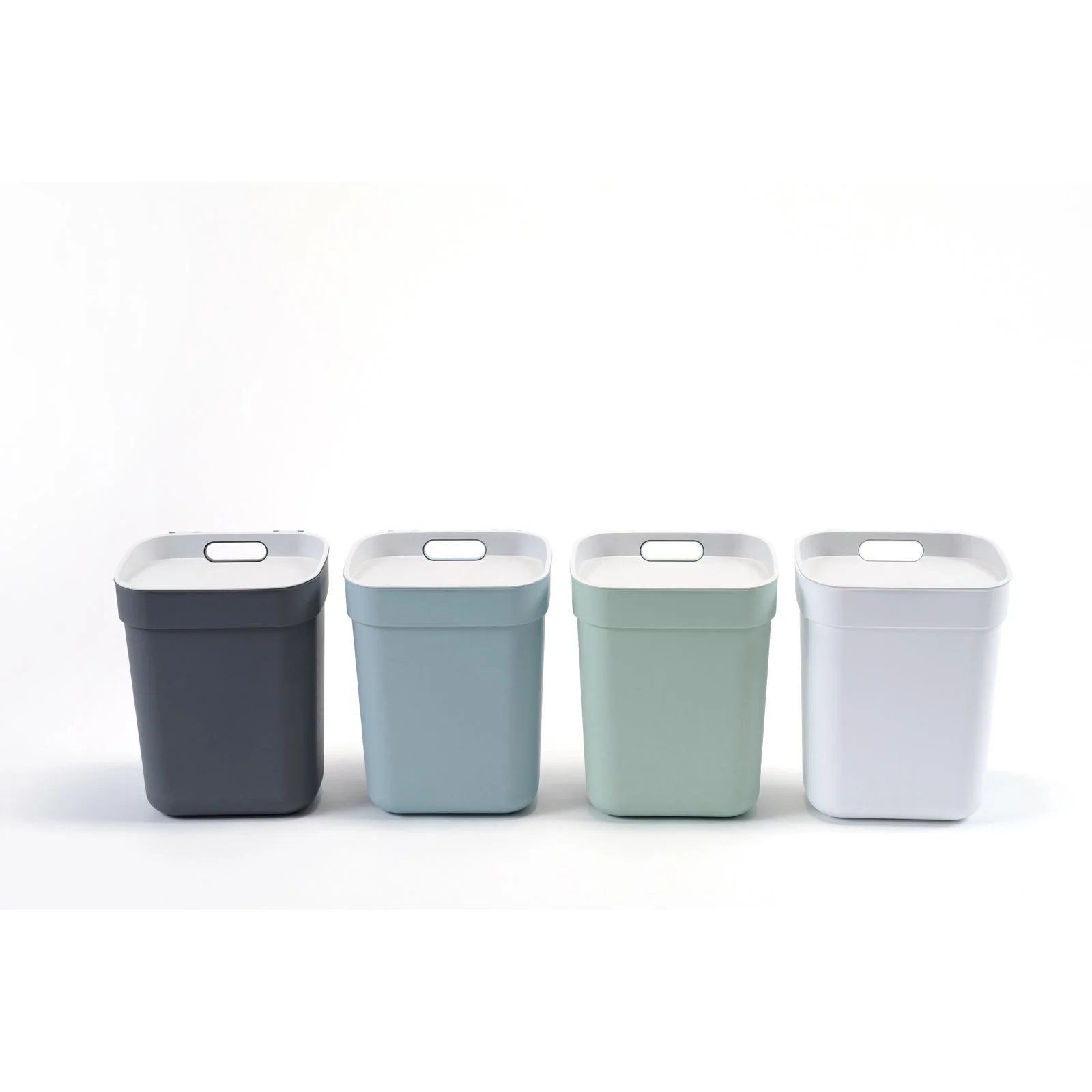 10L Ready to Collect Waste Separation Bin - Dark Grey - Image 19