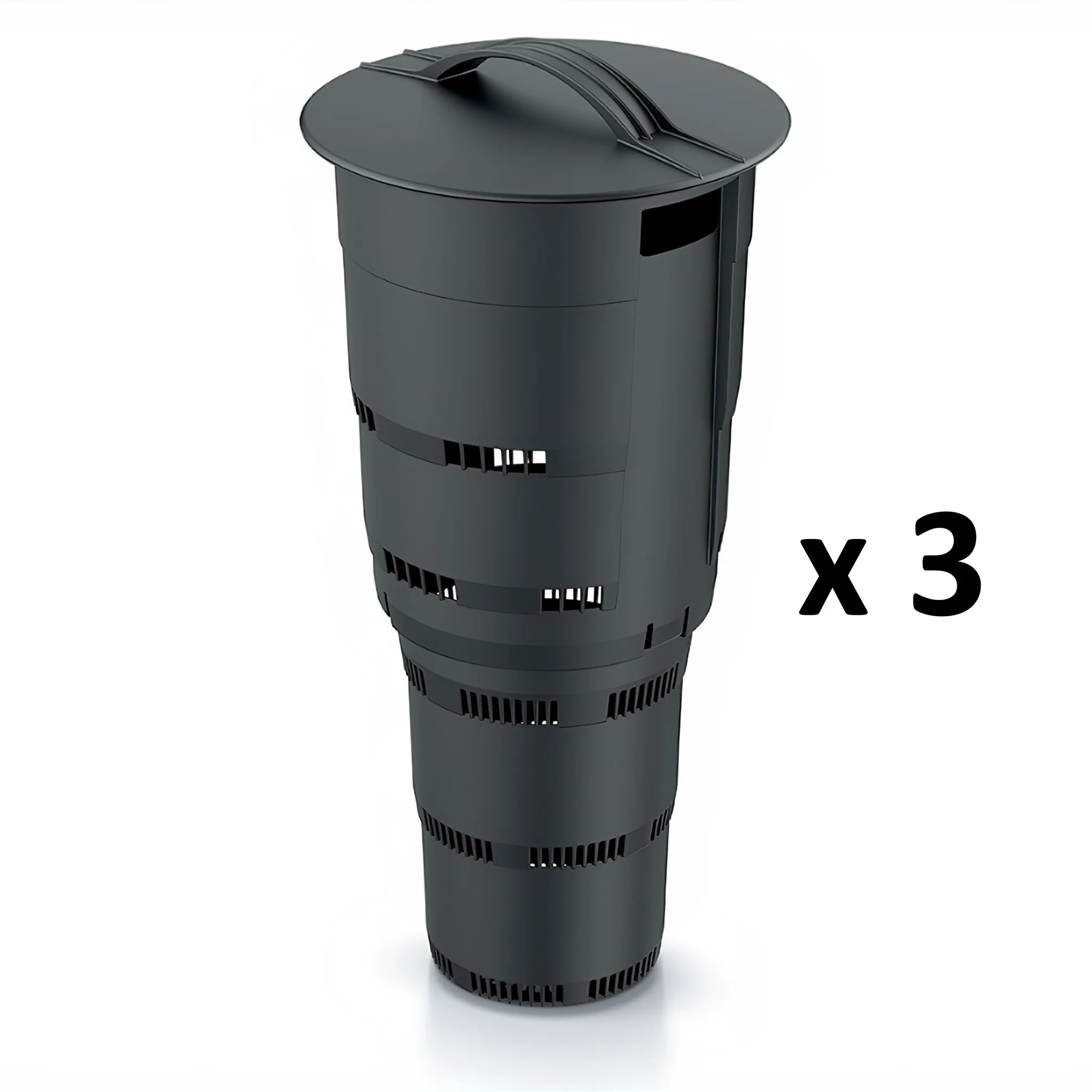 11L Underground Composter / Worm Farm - 3 Pack - Image 2