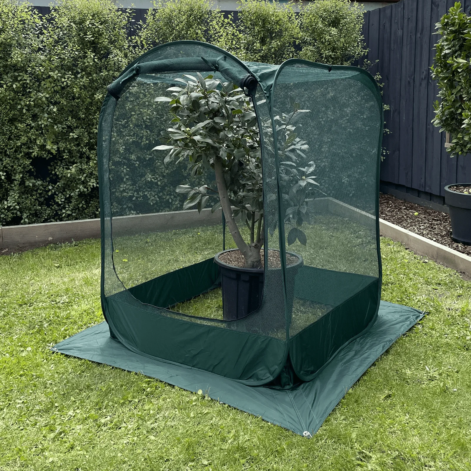 NET Garden Cover - 1m2 x 1.25m High - Image 3
