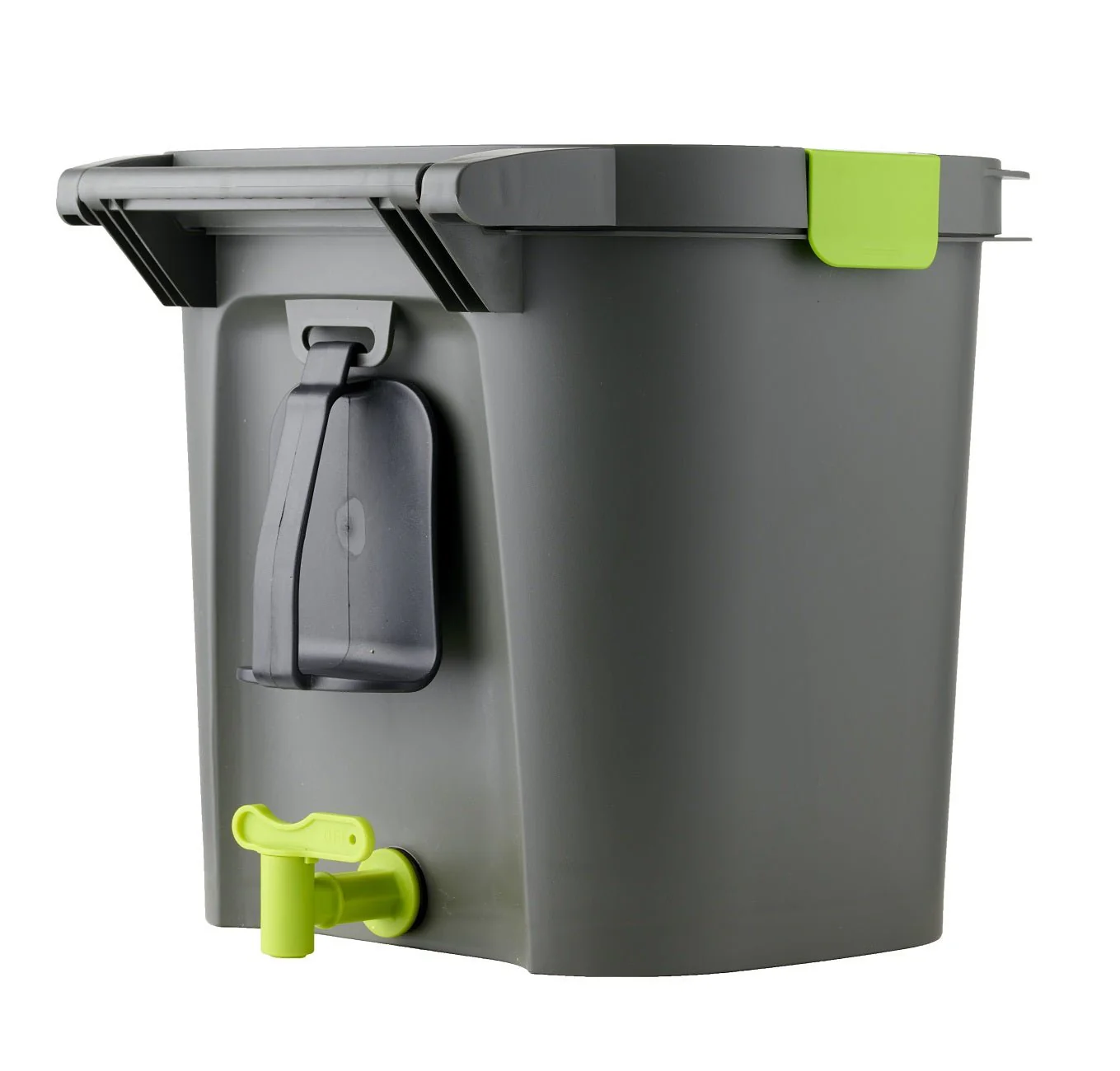 PRE ORDER: APR. - Maze 14lt Indoor Composter- Airtight Bokashi System - Image 2