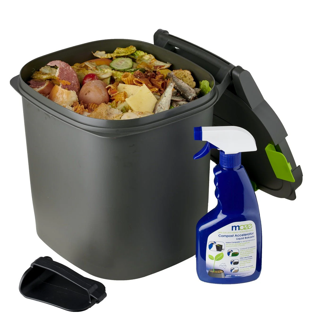 PRE ORDER: APR. - Maze 14lt Indoor Composter- Airtight Bokashi System - Image 3