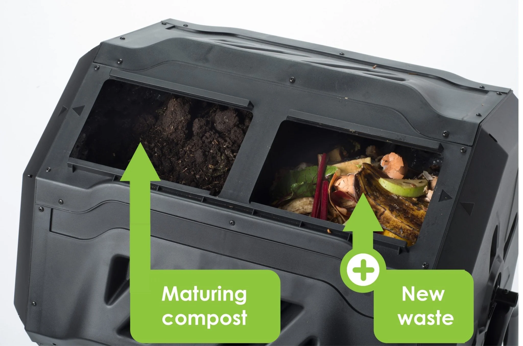 160lt ROTO Twin Composter - Image 2