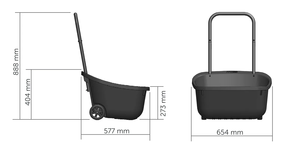 160L ROTO Twin Composter with Cart - Image 6