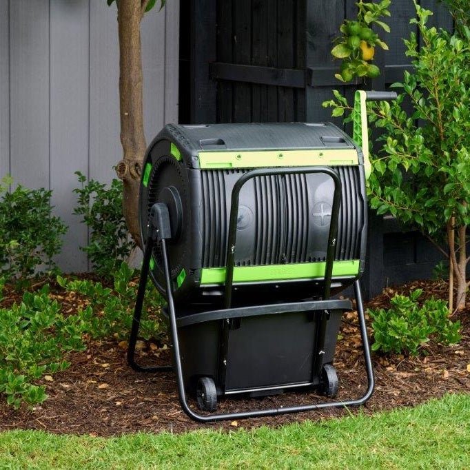 PRE ORDER: MAY. - 180L MAZE Geared Twin Tumbler (Mega Bundle, 7L Caddy) - Image 7