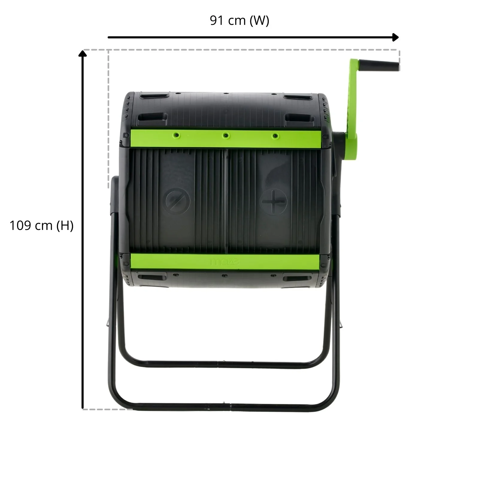 PRE ORDER: MAY. - 180L MAZE Geared Twin Tumbler (Mega Bundle, 9L caddy) - Image 3