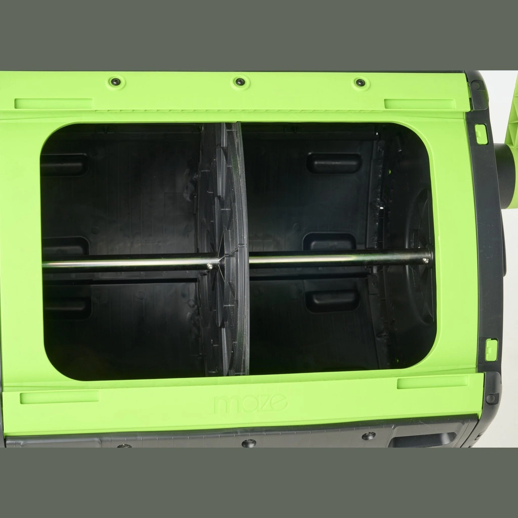 PRE ORDER: MAY. - 180L MAZE Geared Twin Tumbler (Mega Bundle, 9L caddy) - Image 6
