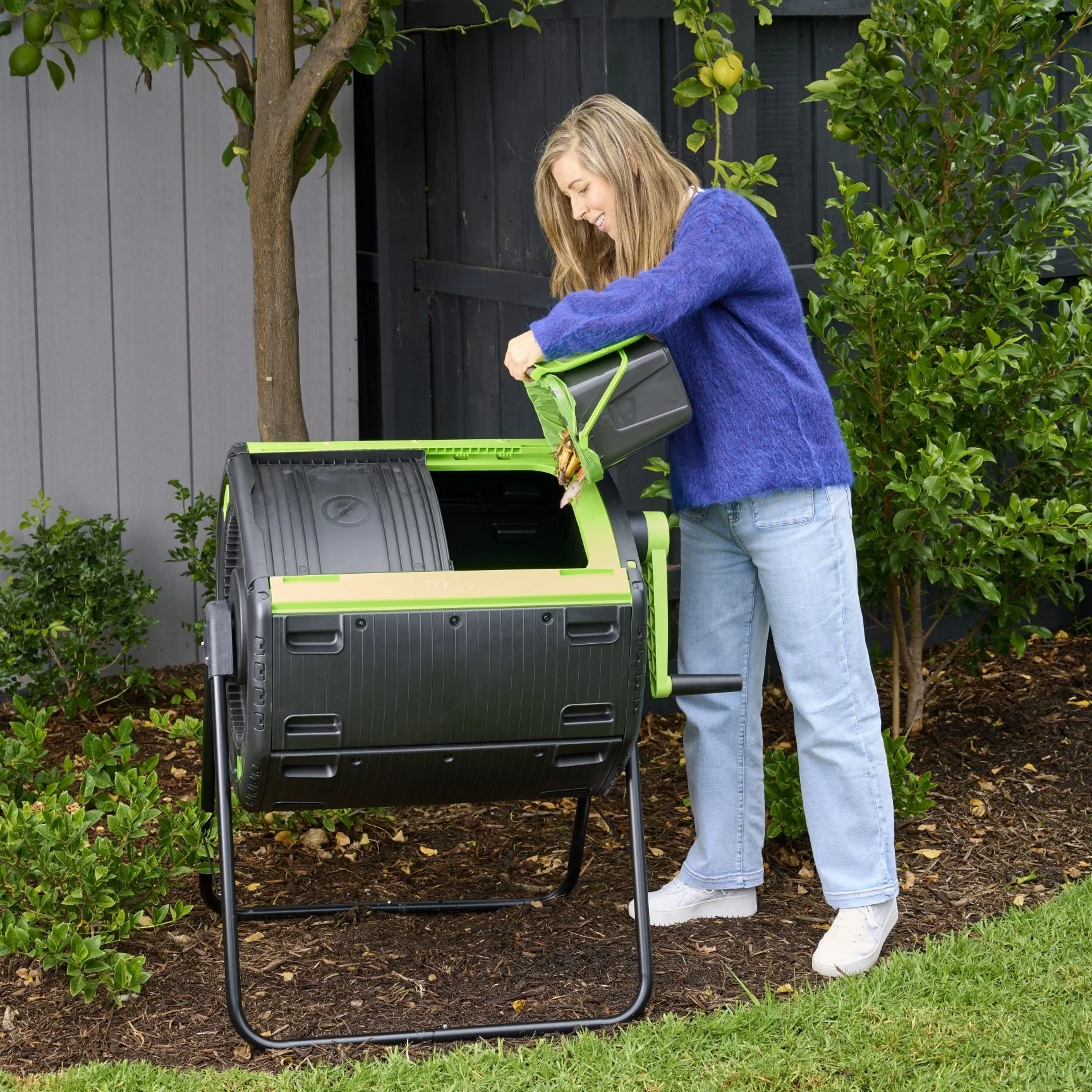 PRE ORDER: MAY. - 180L MAZE Geared Twin Tumbler (Mega Bundle, 9L caddy) - Image 8