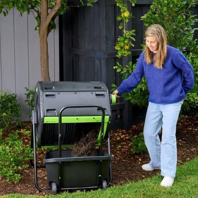 PRE ORDER: MAY. - 180L MAZE Geared Twin Tumbler (Mega Bundle, 9L caddy) - Image 9