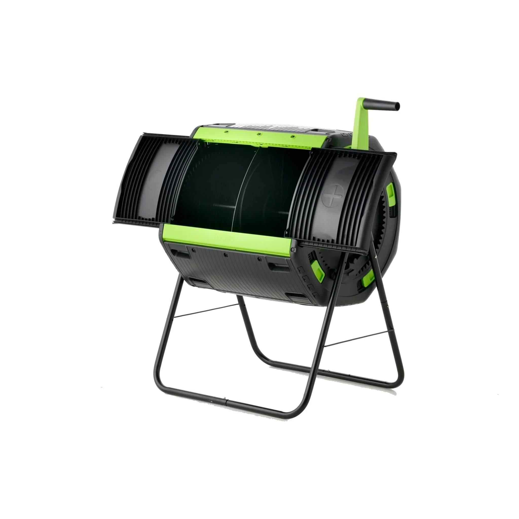 180L MAZE Geared Twin Tumbler with Composting Cart - Image 6