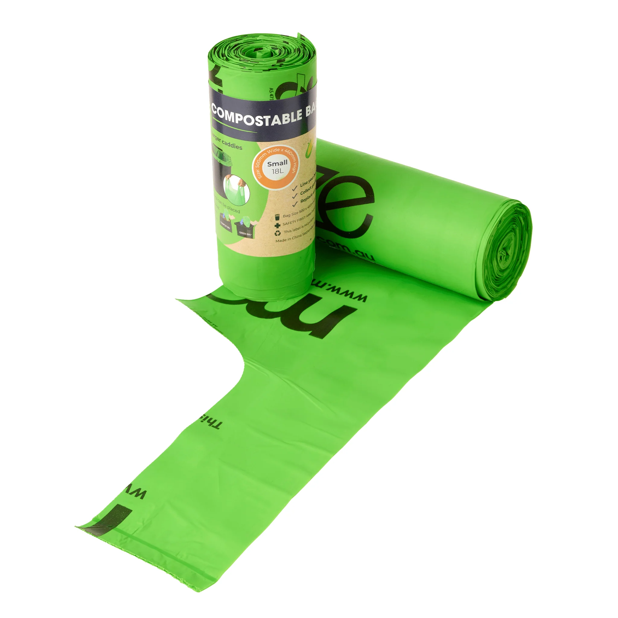 PRE ORDER: MAY - 18L Compostable Bags
