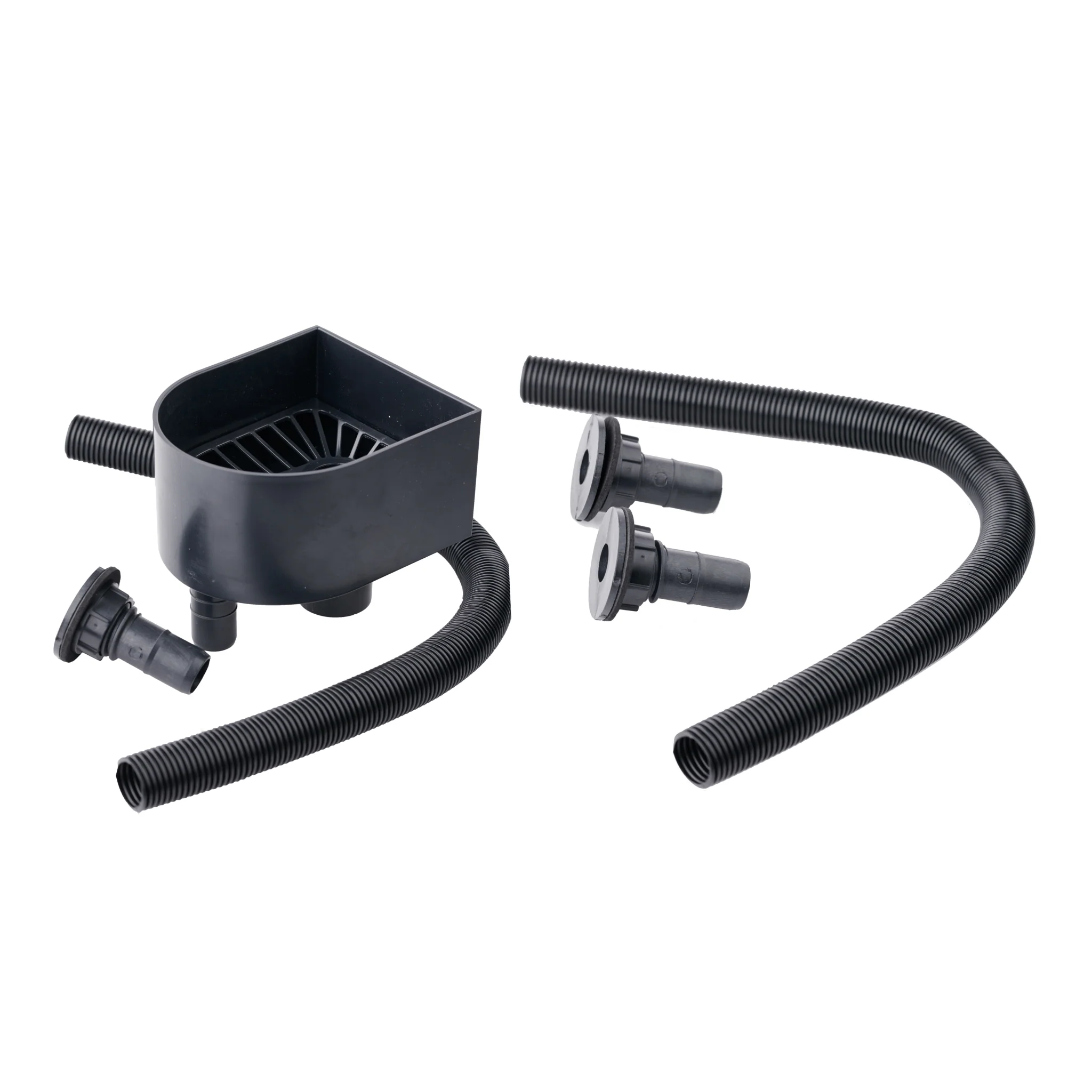 2 x 100L MINItanks with 2 x Stands, Linking Kit & Downpipe Diverter - Image 4