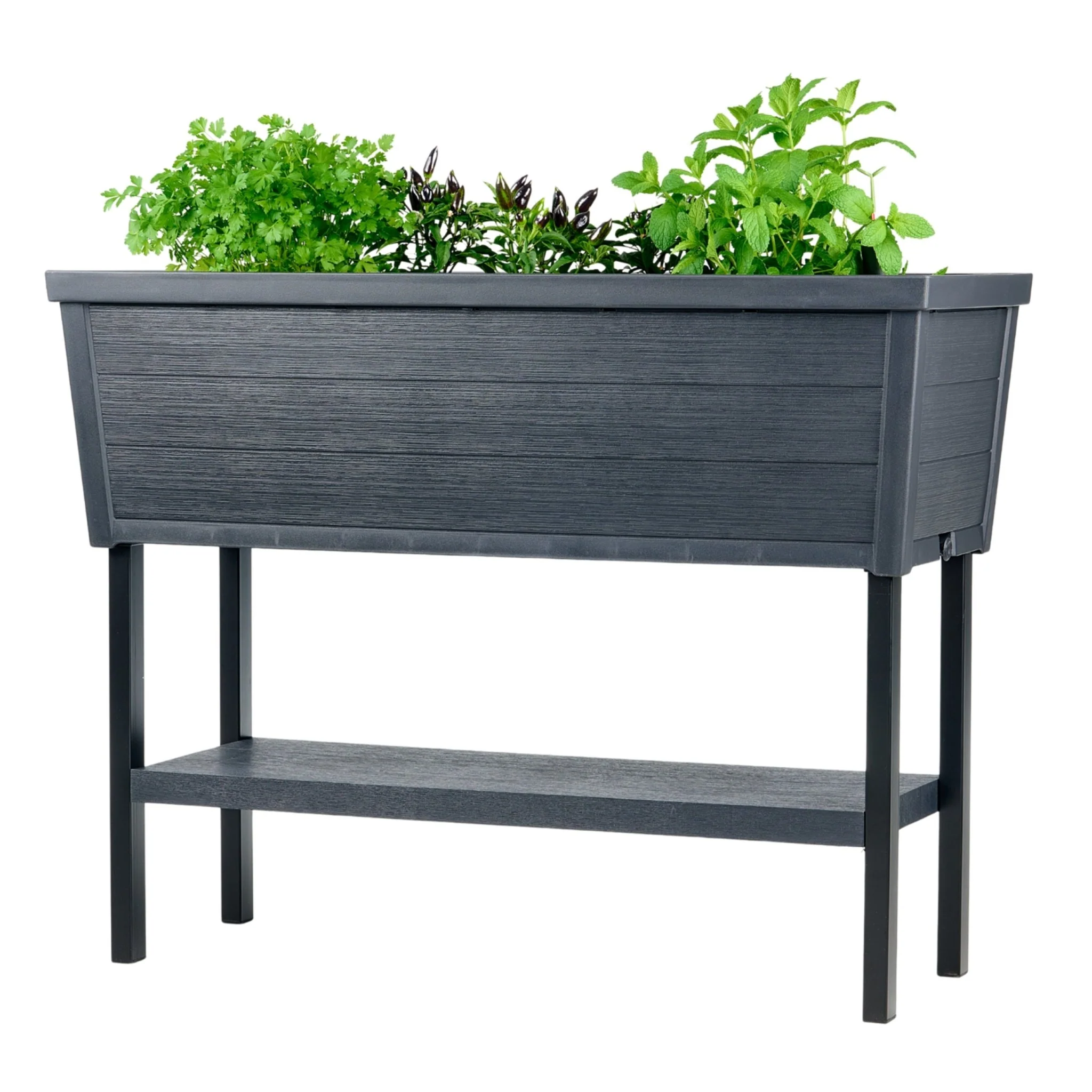 2 x Keter Alfresco Raised Garden Beds with NET Covers - Image 5