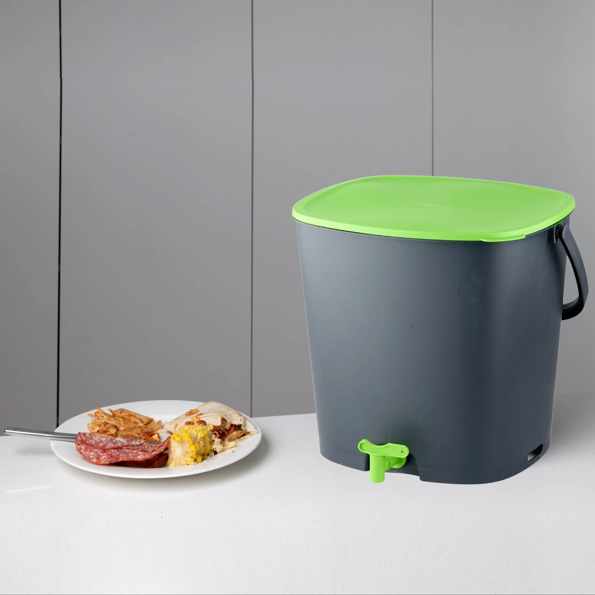20L Airtight Bokashi Indoor Composter Kit - Image 7