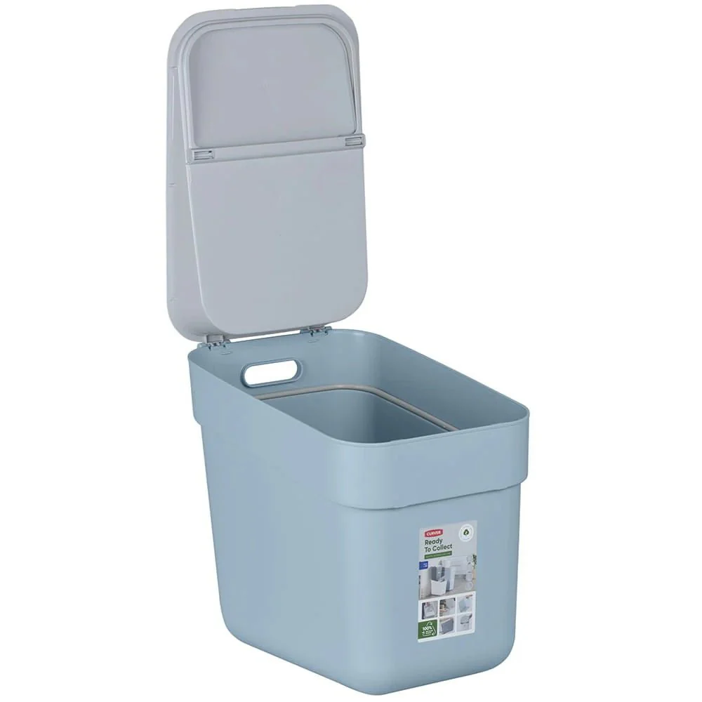 20L Ready To Collect Waste Separation Bin - Blue - Image 3