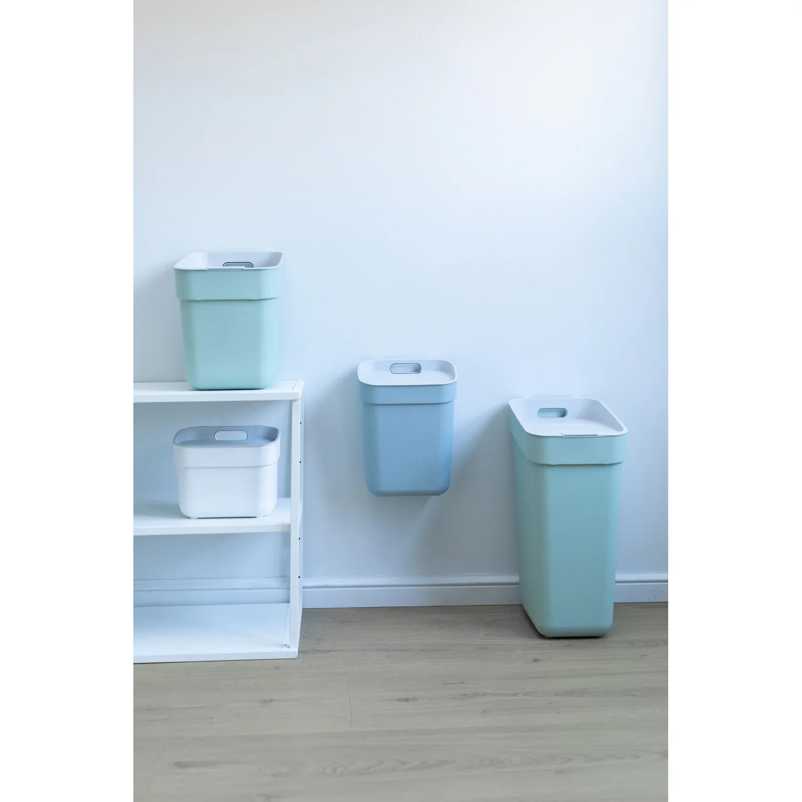 20L Ready To Collect Waste Separation Bin - Blue - Image 7