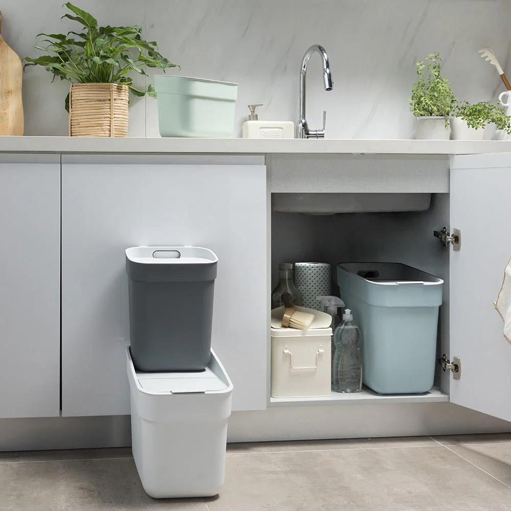 20L Ready to Collect Waste Separation Bin - Blue - Image 11