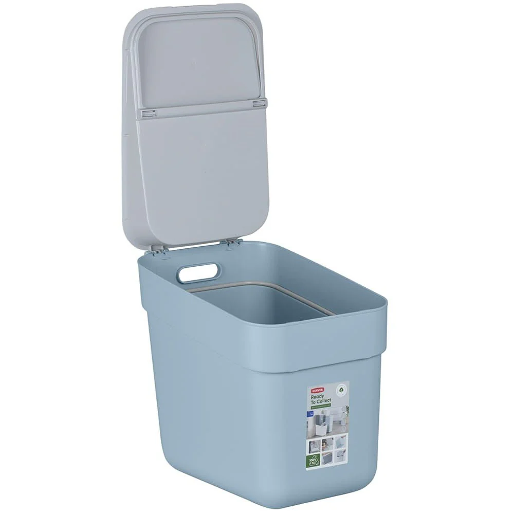 20L Ready to Collect Waste Separation Bin - Blue - Image 2