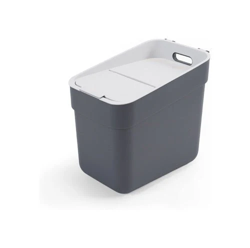20L Ready to Collect Waste Separation Bin - Dark Grey