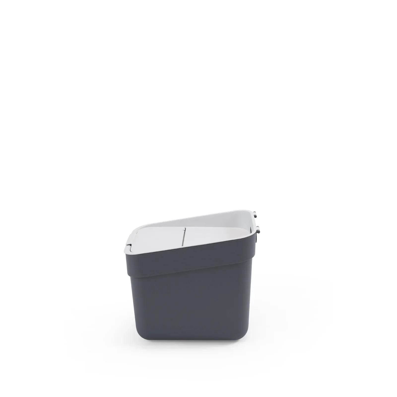 20L Ready to Collect Waste Separation Bin - Dark Grey - Image 3