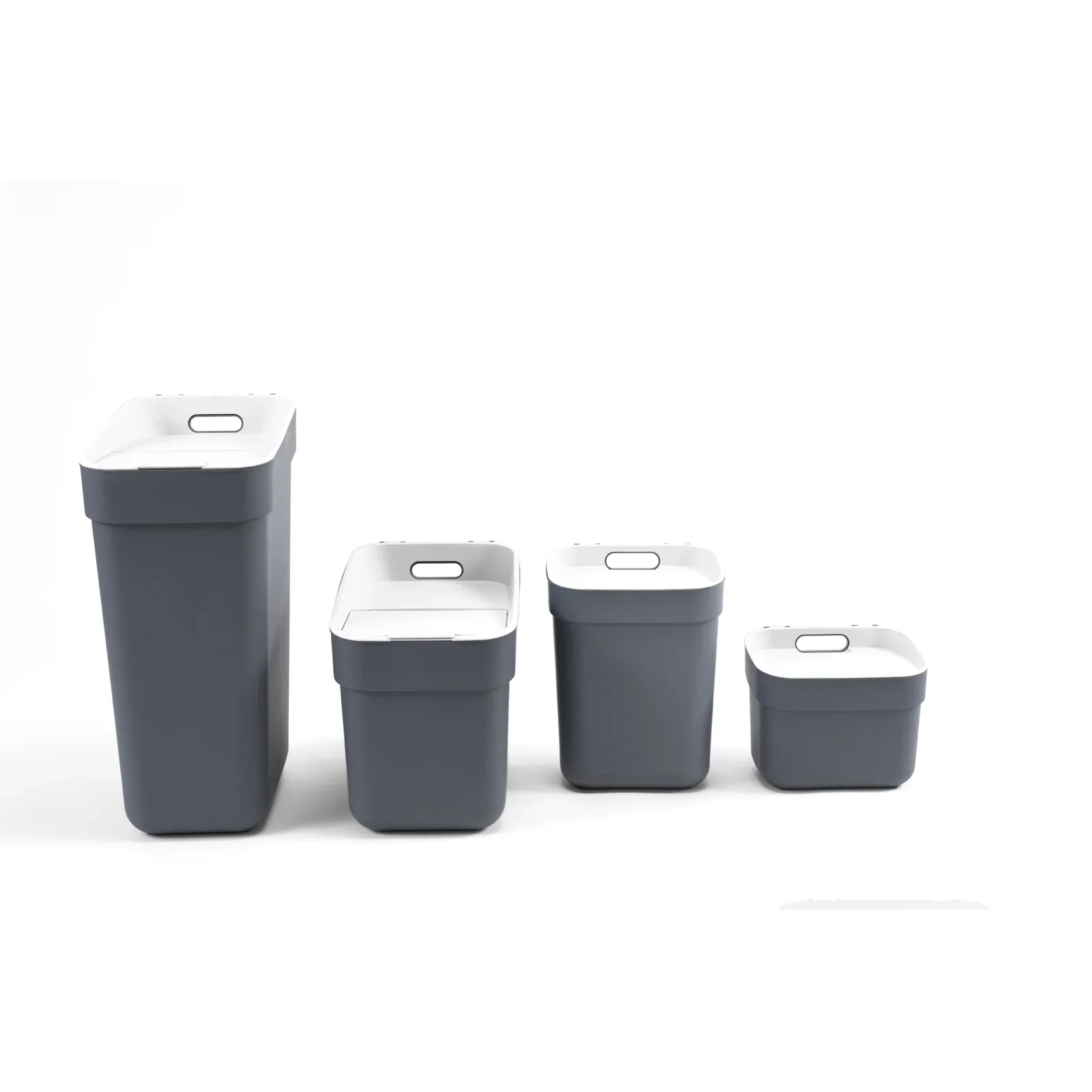 20L Ready to Collect Waste Separation Bin - Dark Grey - Image 5