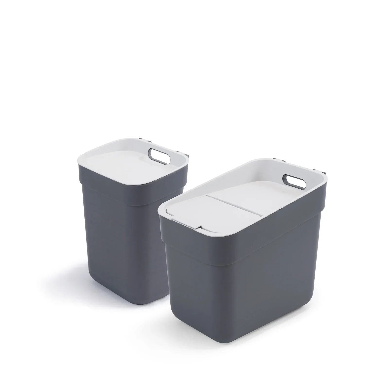 20L Ready to Collect Waste Separation Bin - Dark Grey - Image 6