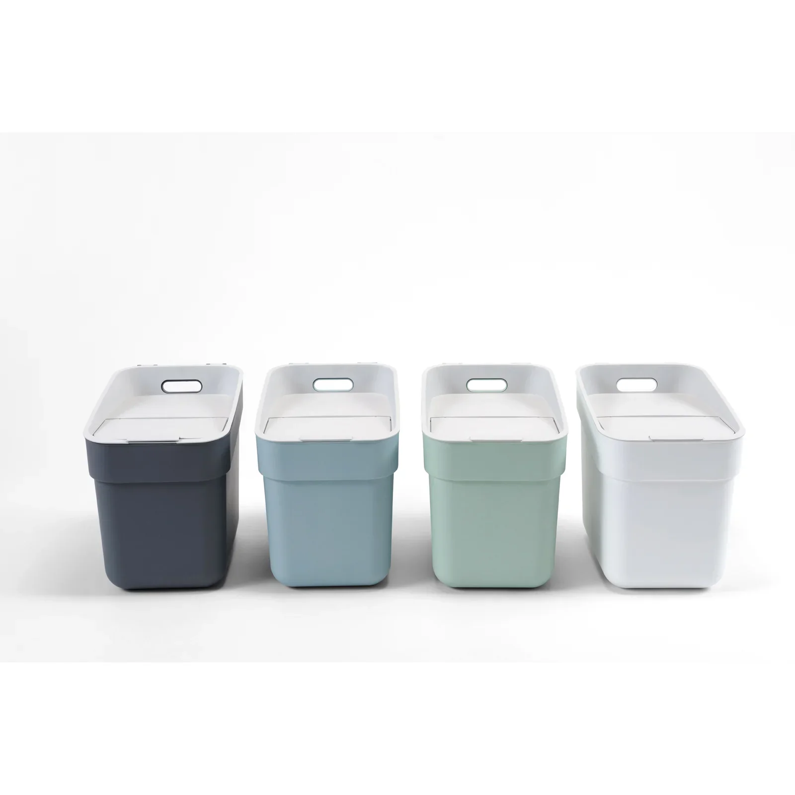 20L Ready to Collect Waste Separation Bin - Dark Grey - Image 8