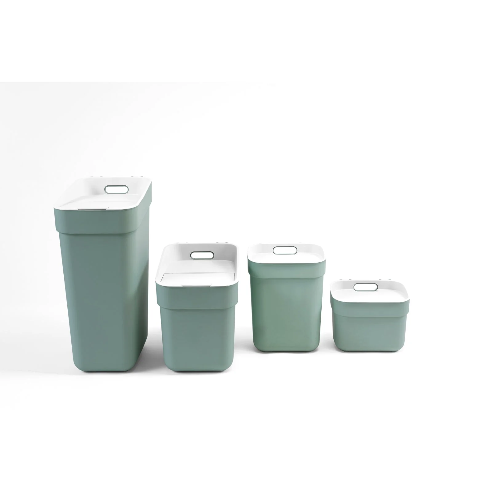 20L Ready to Collect Waste Separation Bin - Green - Image 15