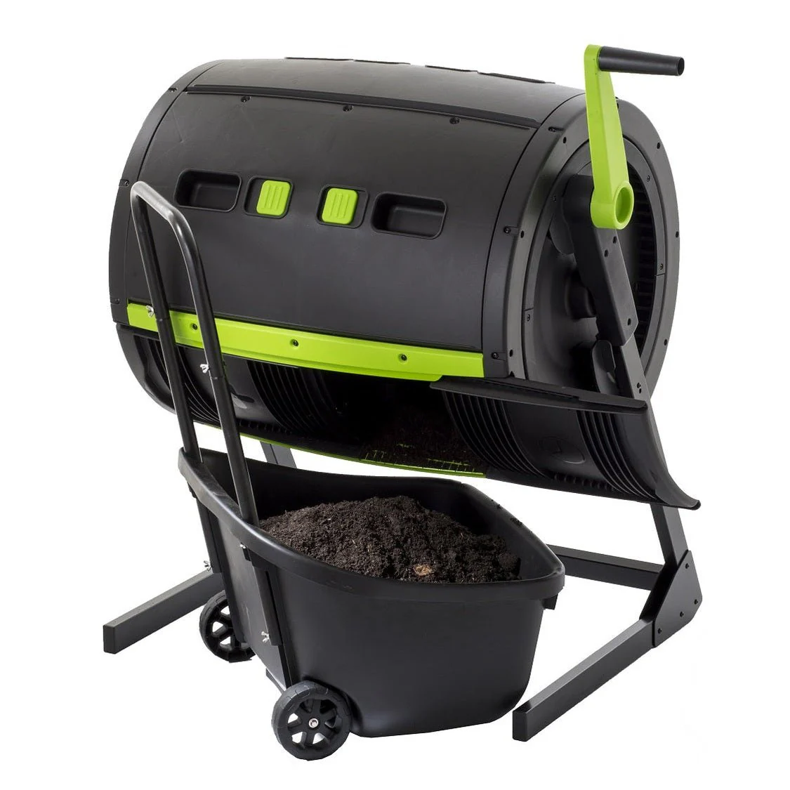 PRE ORDER: MAY. - 245L MAZE Compost Tumbler (Mega Bundle, 9L caddy) - Image 12