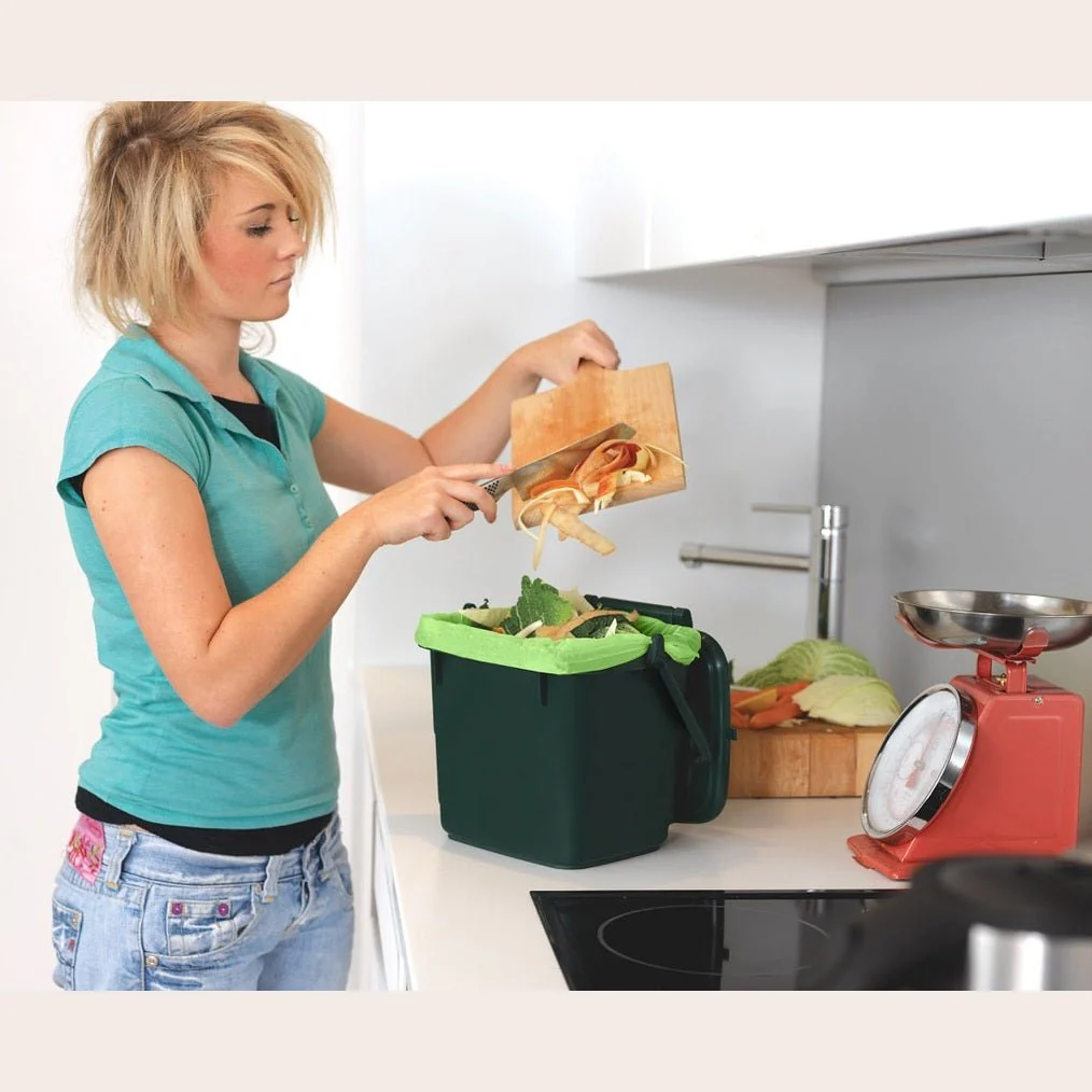 PRE ORDER: MAY. - 245L MAZE Compost Tumbler (Mega Bundle, 7L Caddy) - Image 13