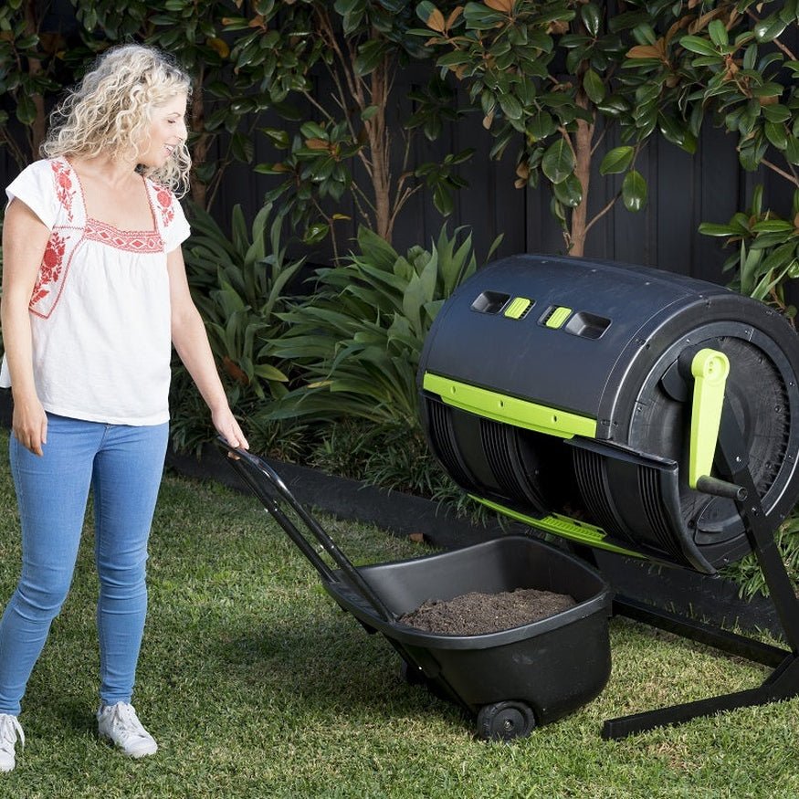 PRE ORDER: MAY. - 245L MAZE Compost Tumbler (Mega Bundle, 7L Caddy) - Image 4