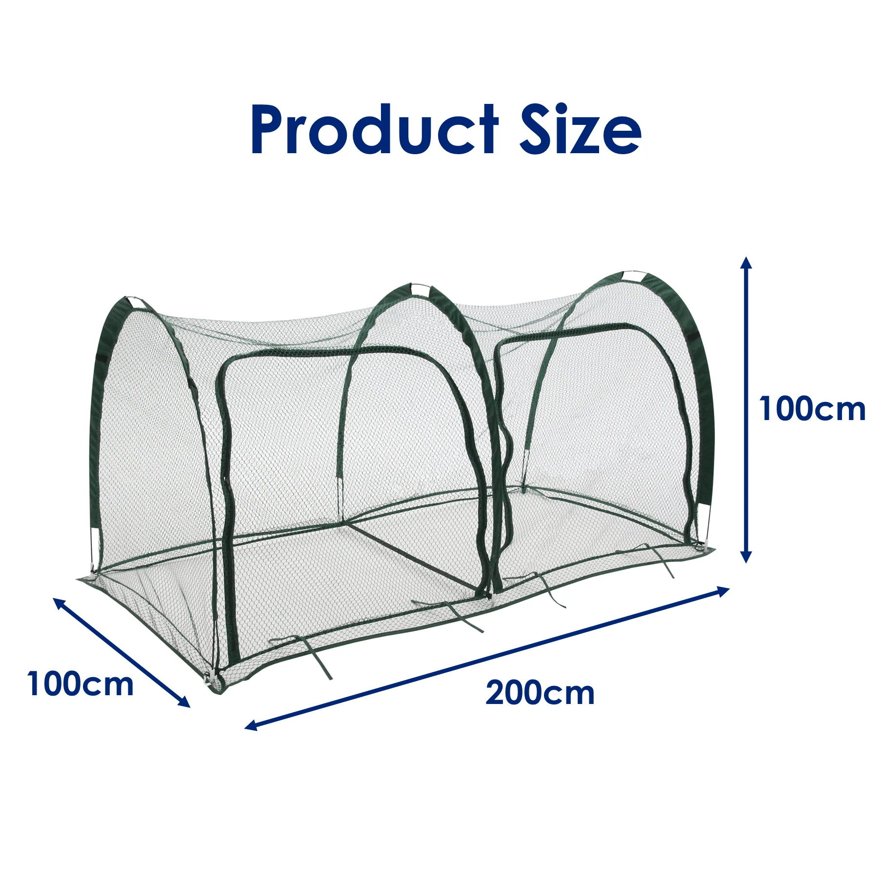 2m POLLINATOR-FRIENDLY Garden Tunnel - Image 7