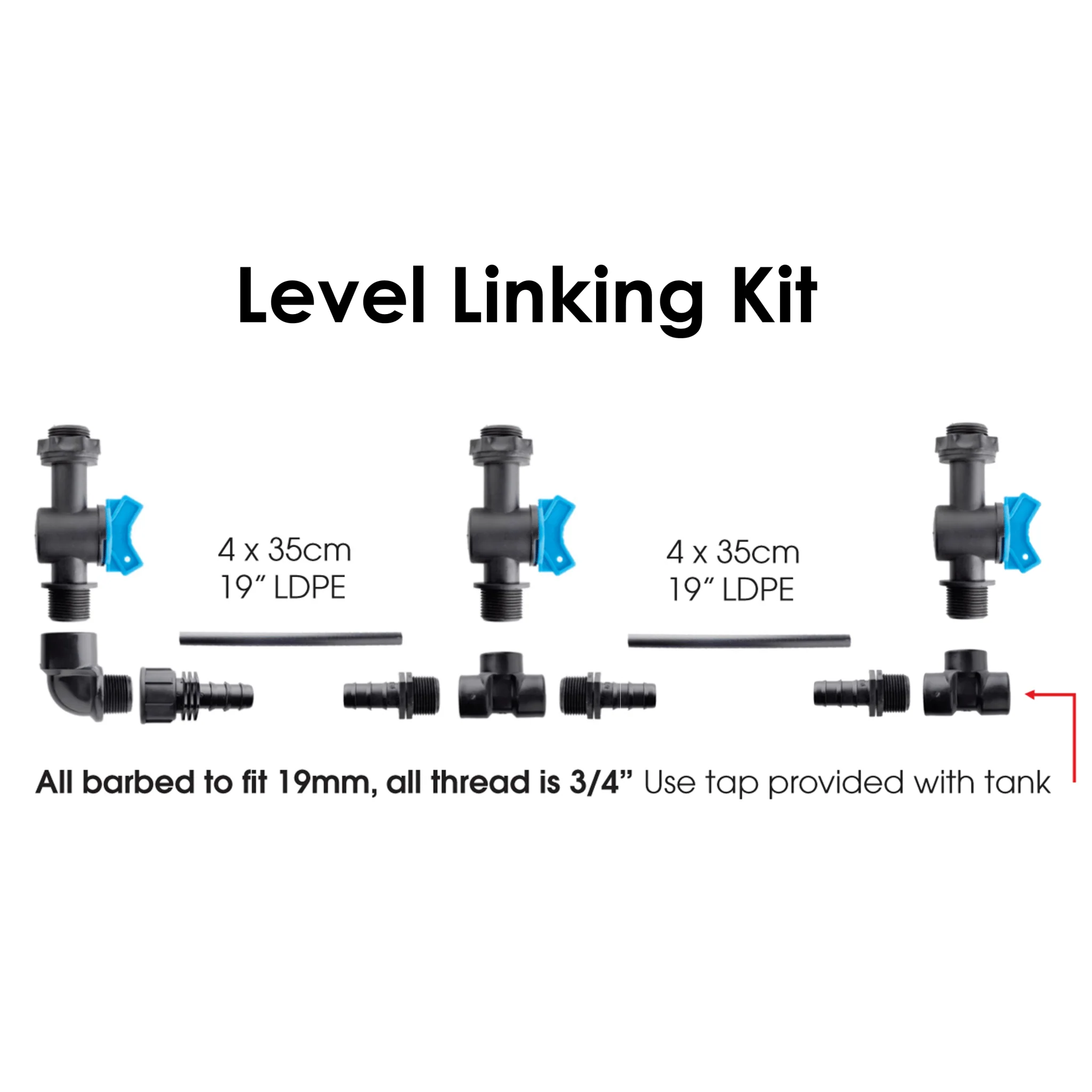 3 x 100L MINItank Kit Deluxe - Image 6
