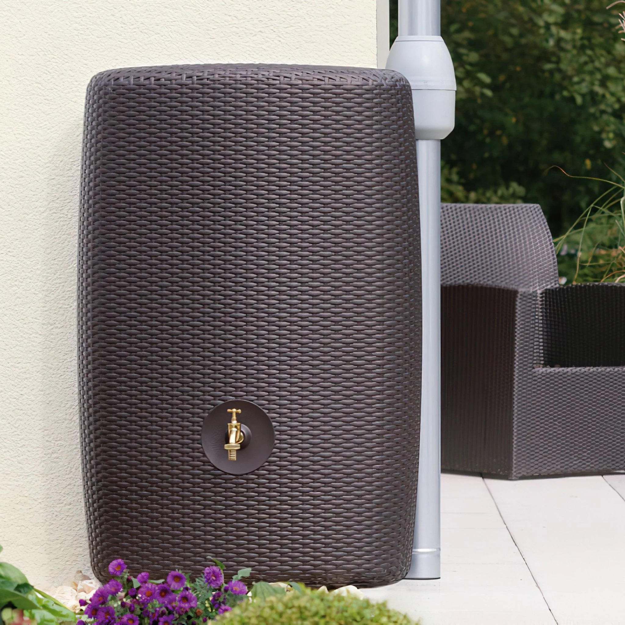 300L SUNDA Wall MINItank - Mocca - Image 3