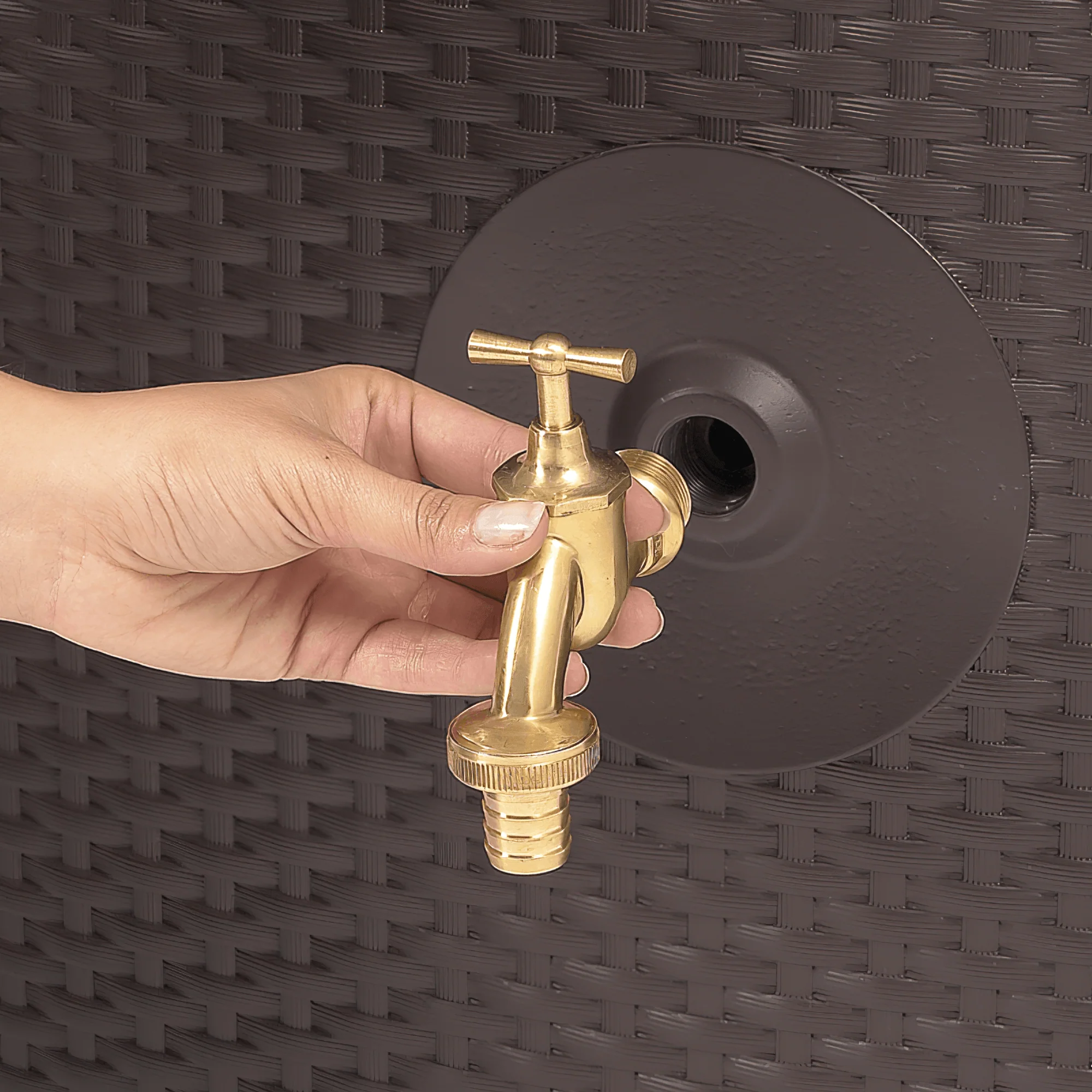 300L SUNDA Wall MINItank - Mocca - Image 4