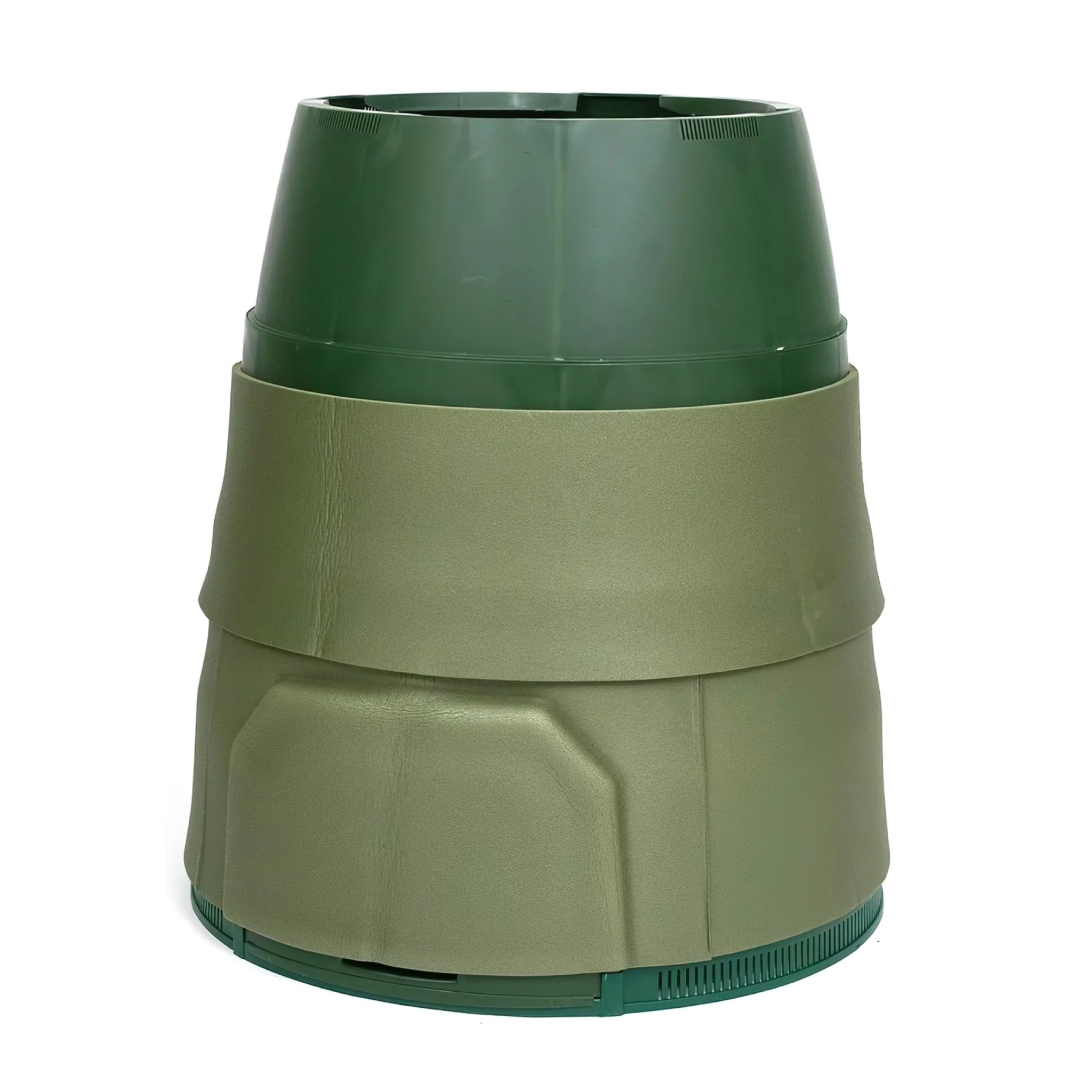 330L Green Johanna Compost Bin WITH Insulating Jacket - Image 2