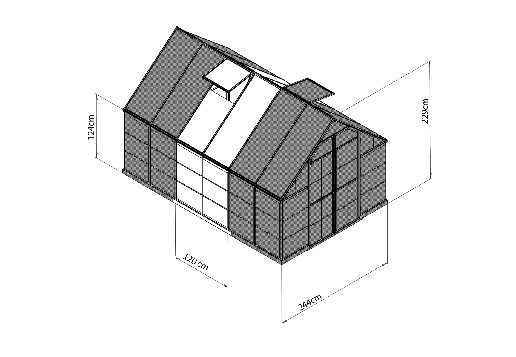 4' Balance Extension Kit (1.2m x 2.5m)