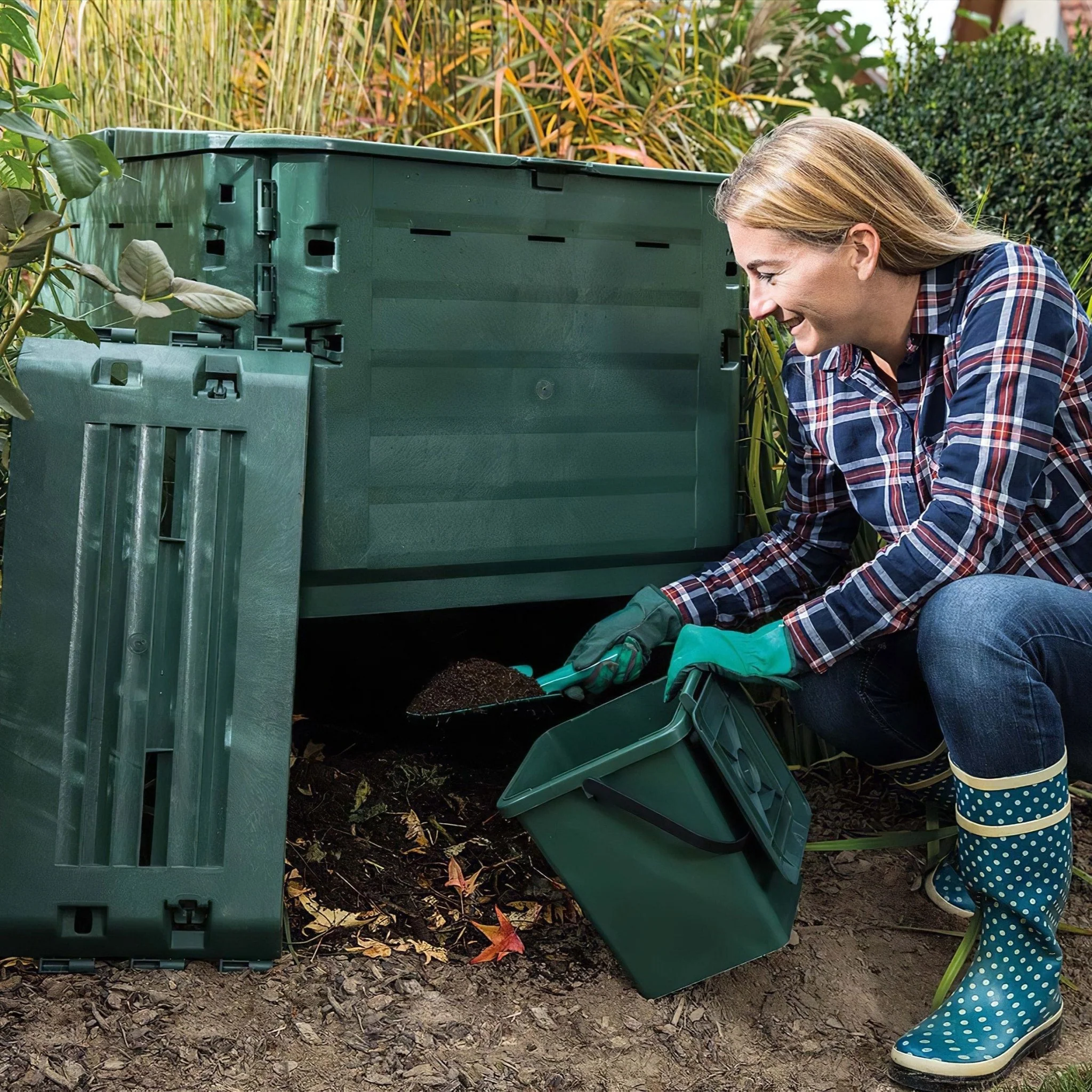 400L Thermo King Compost Bin - Image 5