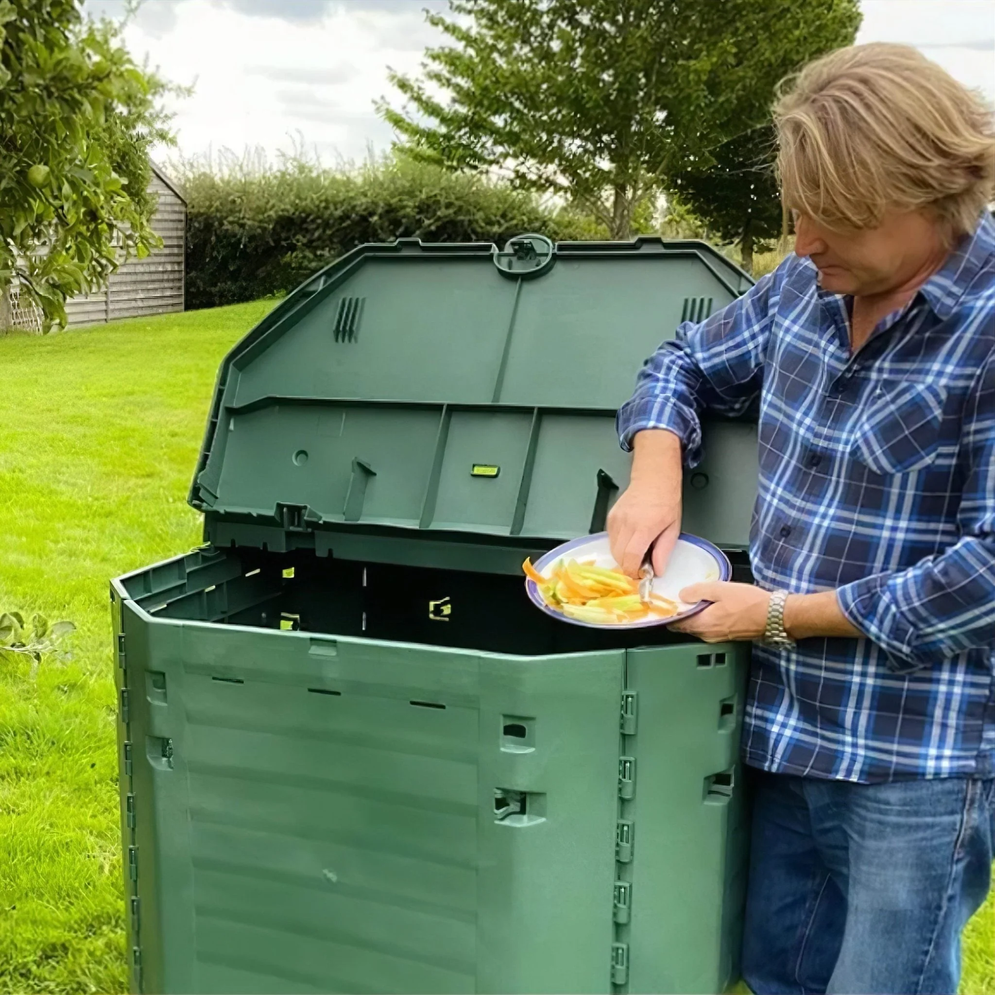 400L Thermo King Compost Bin - Image 6