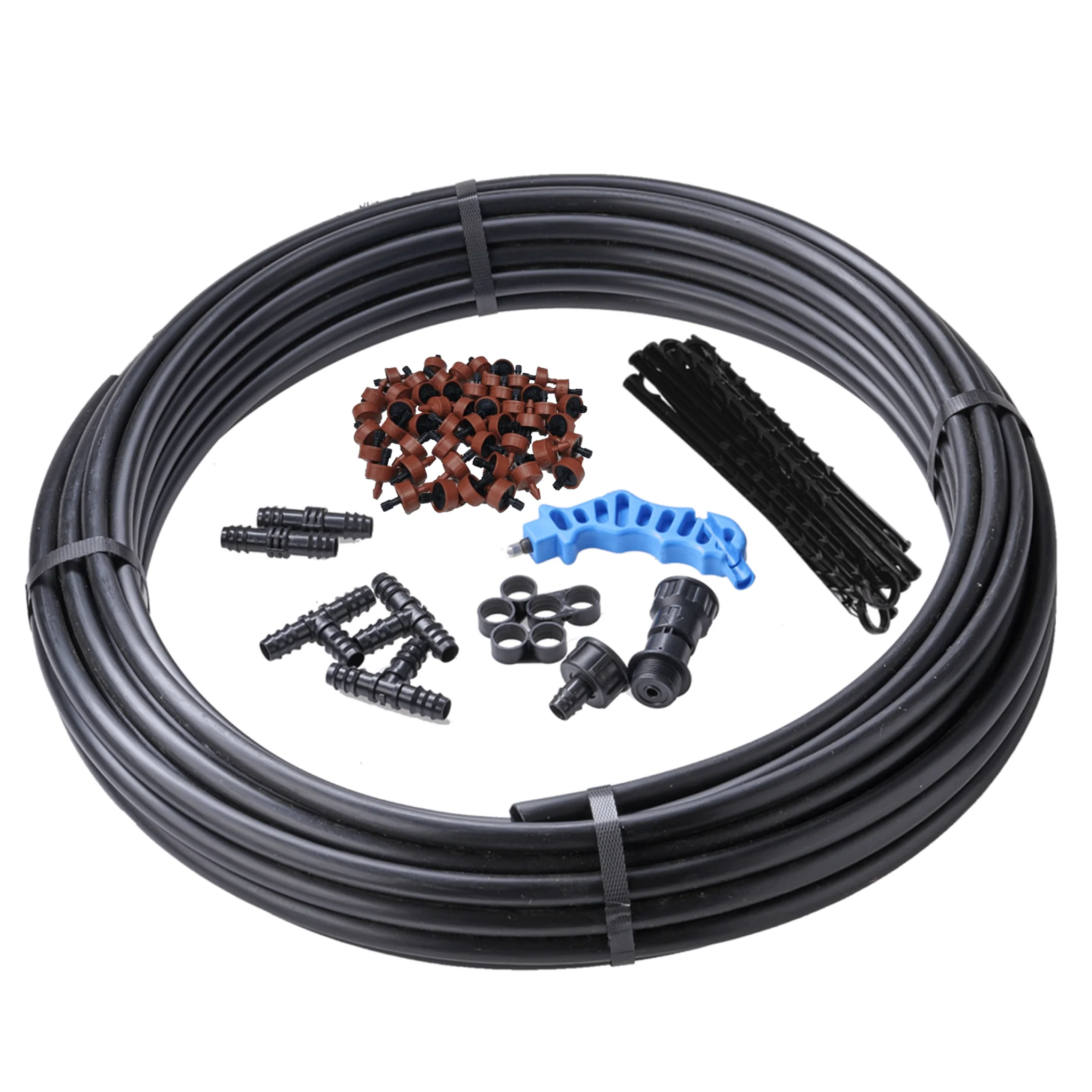 50 x 4L p/h PC Drippers with 25m Polytube Kit