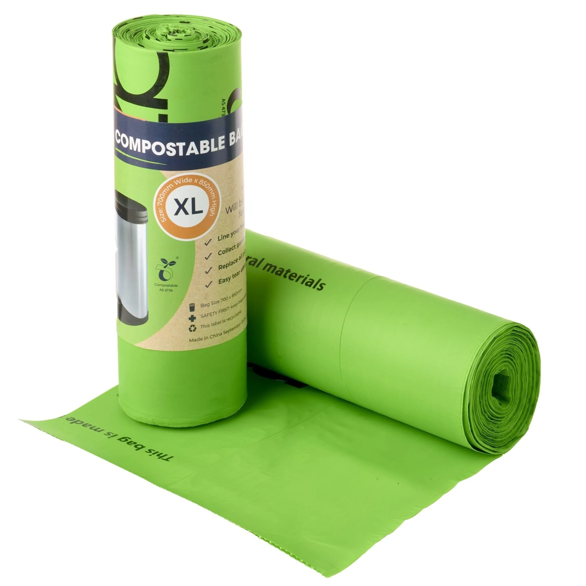 PRE ORDER: MAY - 54L Organic Compostable Bin Liners