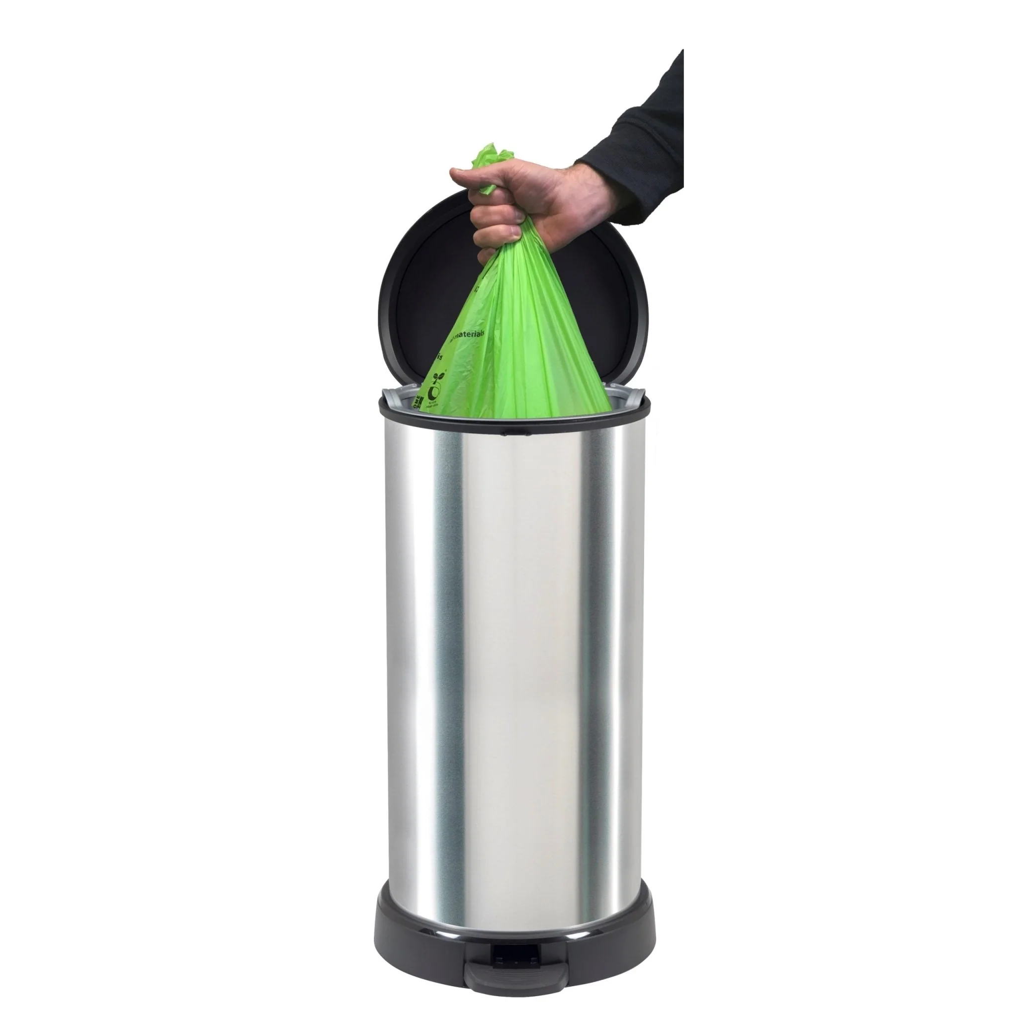 PRE ORDER: MAY - 54L Organic Compostable Bin Liners - Image 2