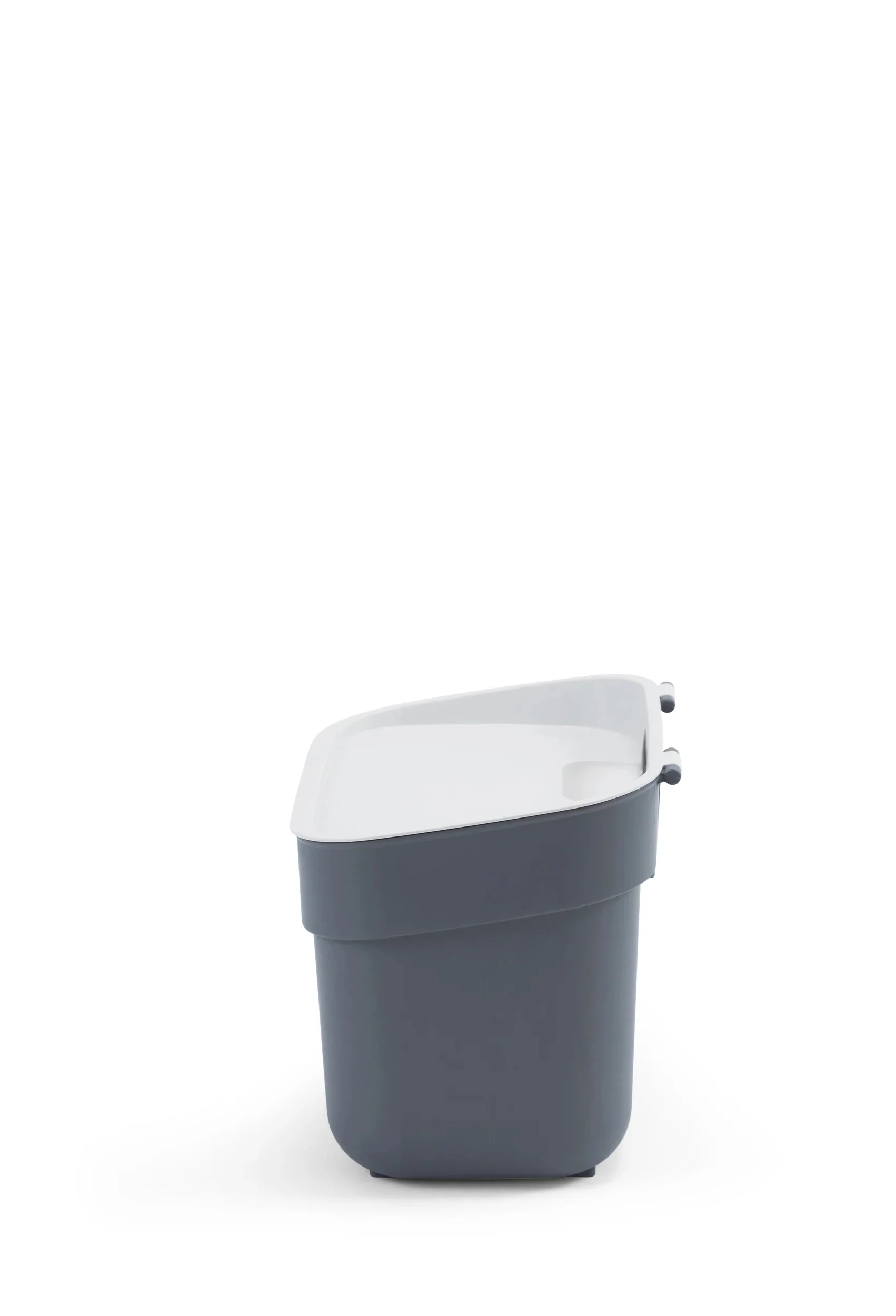 5L Ready to Collect Waste Separation Bin - Dark Grey - Image 3