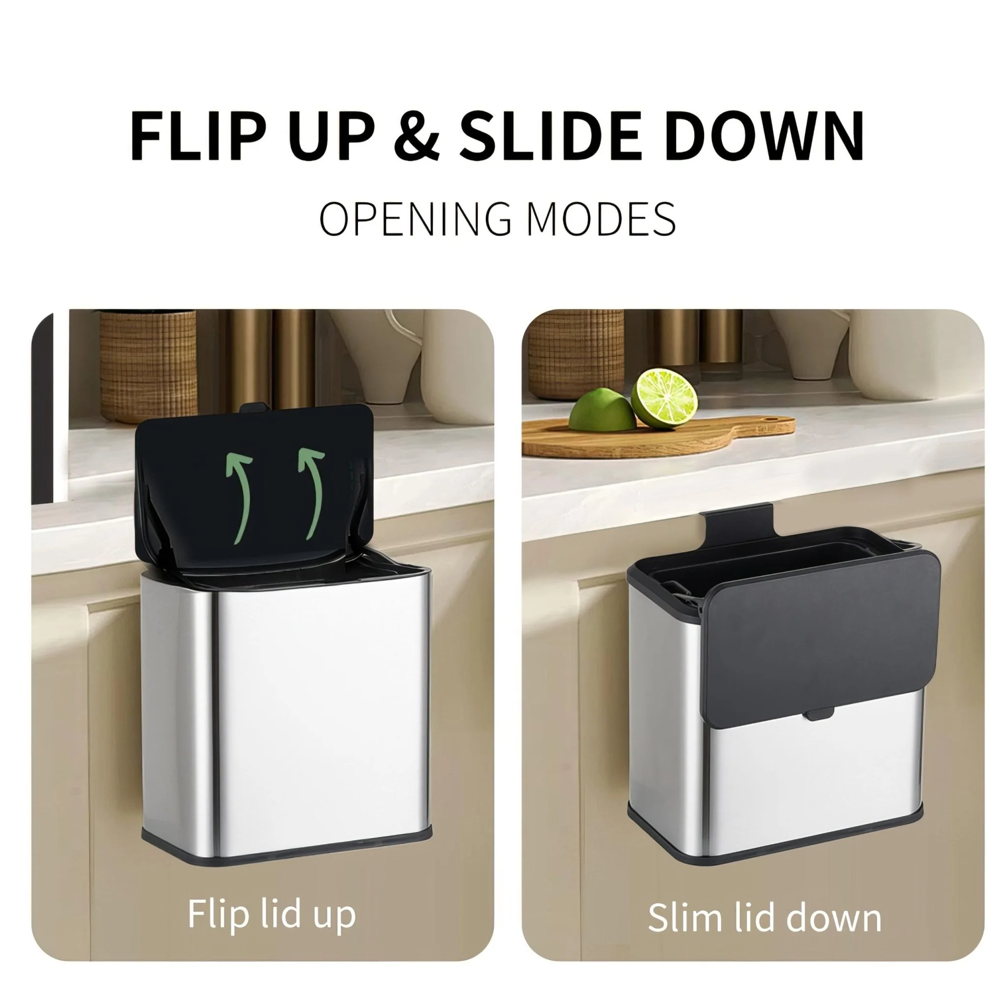 5L Stainless Steel Hangable Caddy - Image 5