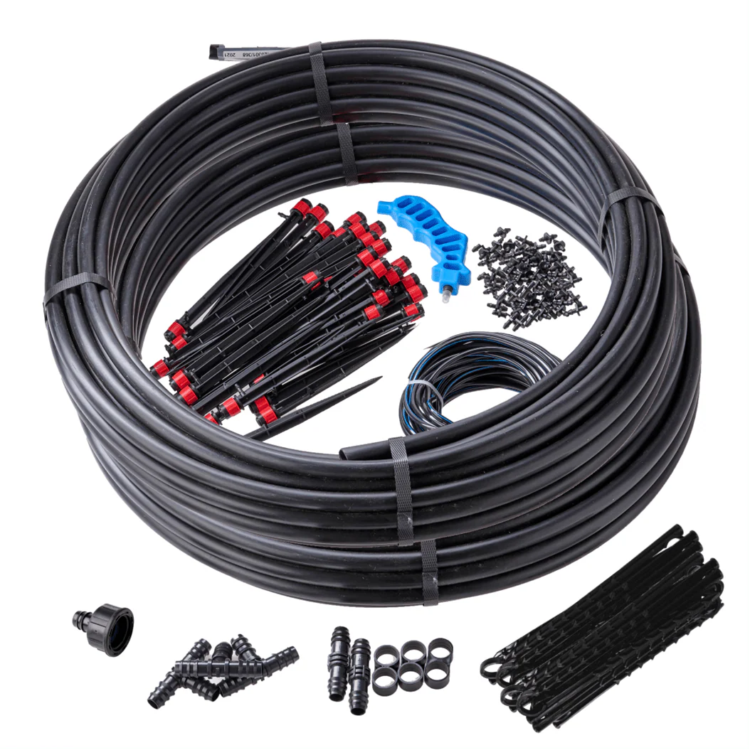 60 x Micro Sprayers with 50m Polytube Kit